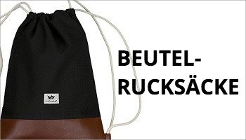 Beutel Rucksack - Turnbeutel - Hipster Beutel