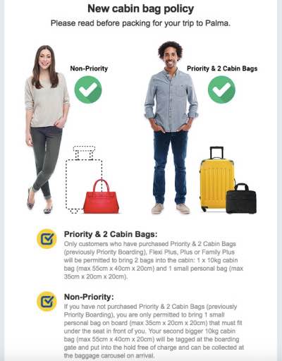 new cabin bag policy ryanair