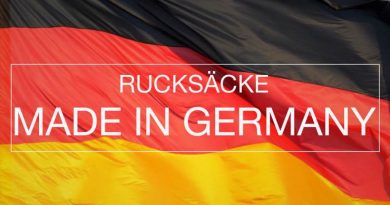 Rucksack deutsch
