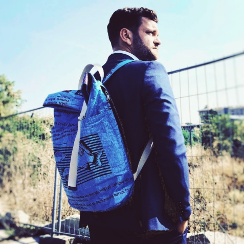 refished_backpack - Nachhaltiger Rucksack