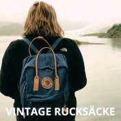 vintage rucksack